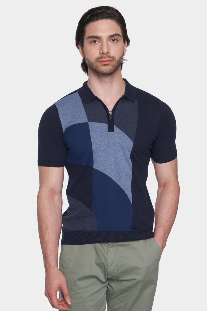 The Design Polo (Navy)