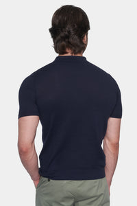 The Design Polo (Navy)