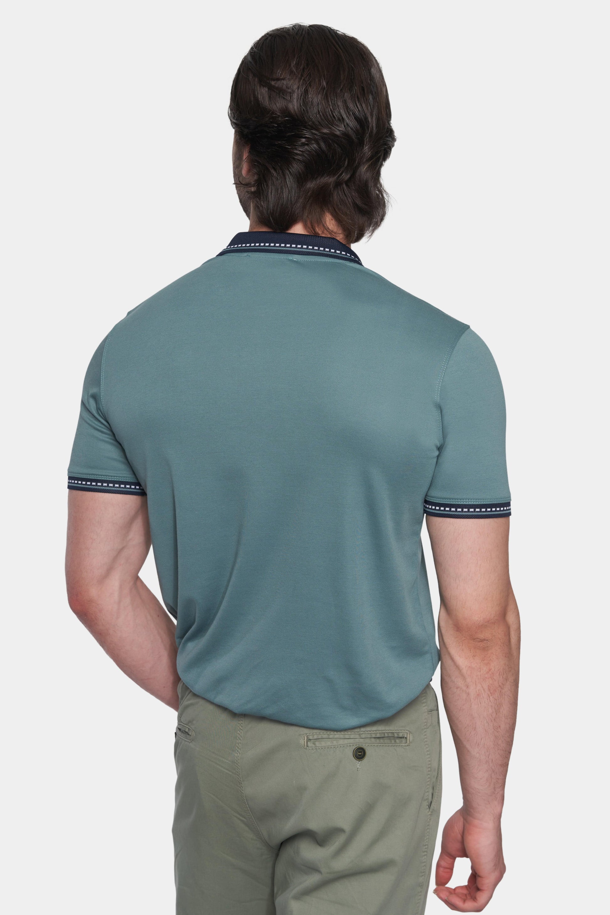 The Open Polo (Racing Green) - Bright Moons