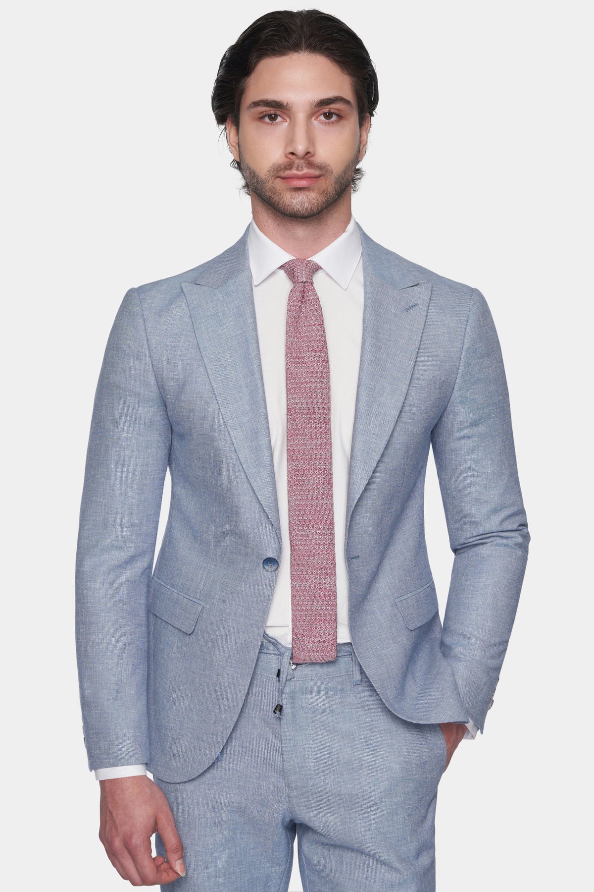 The Bespoke Suit (Sky Blue)