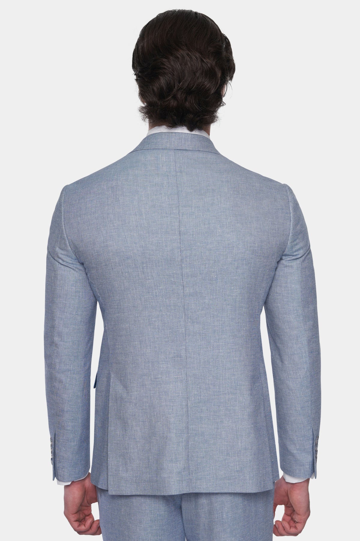 The Bespoke Suit (Sky Blue)