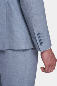 The Bespoke Suit (Sky Blue)