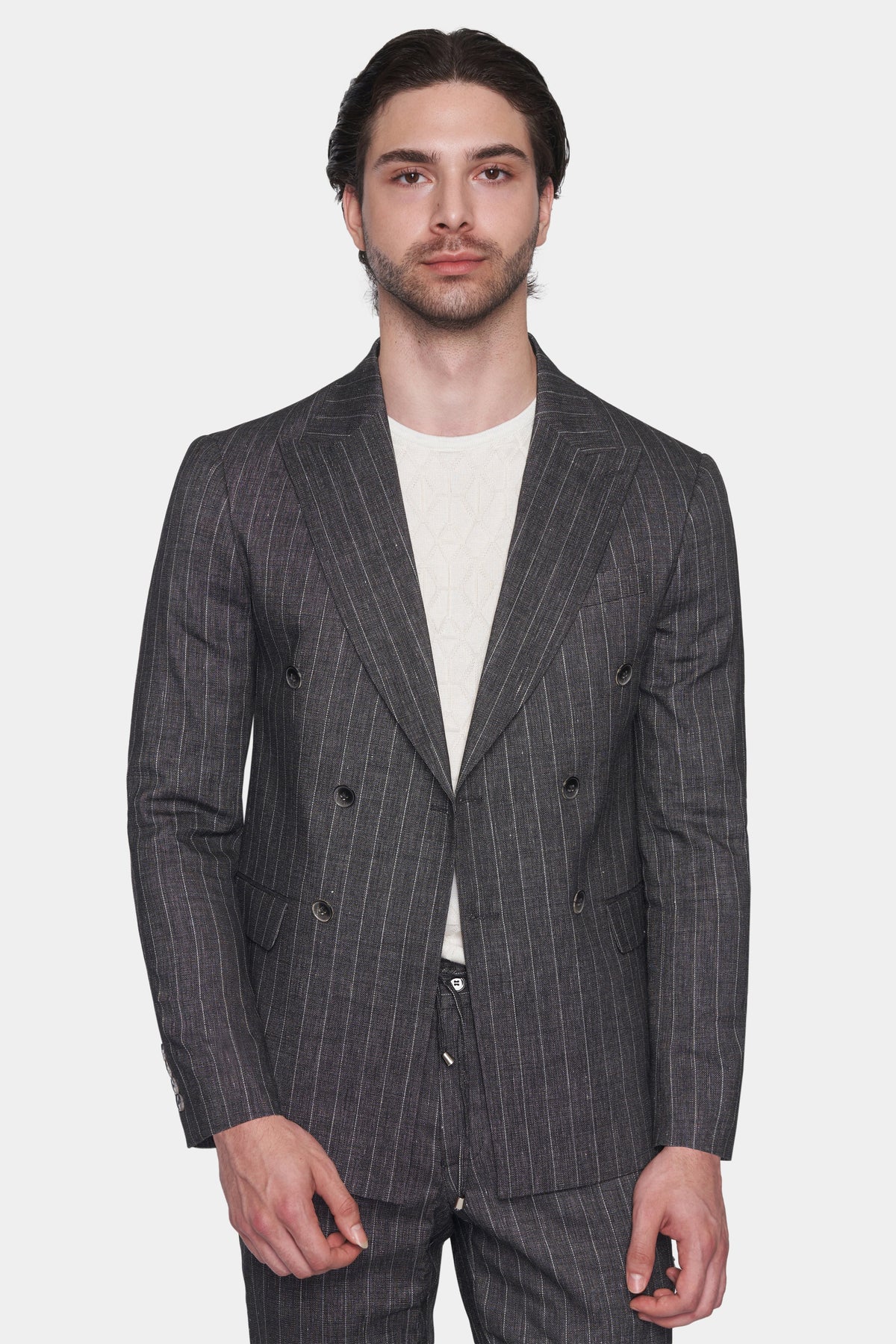 The Bespoke Suit (Slate)