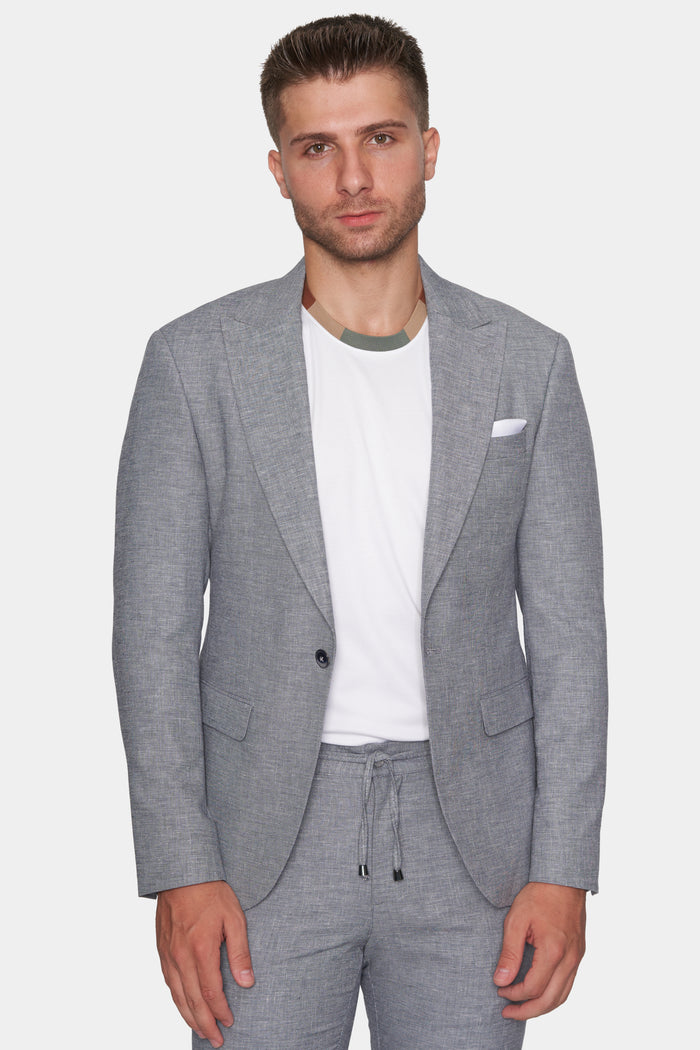 The Bespoke Suit (Heather Gray)