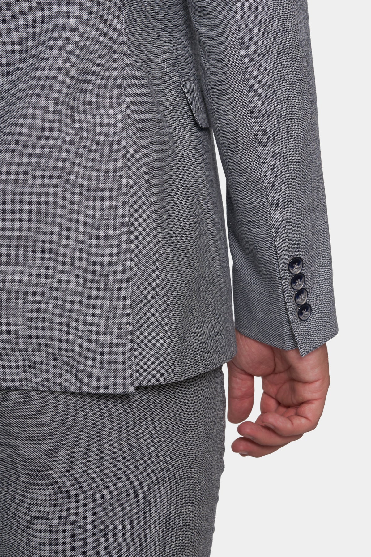 The Bespoke Suit (Heather Gray)