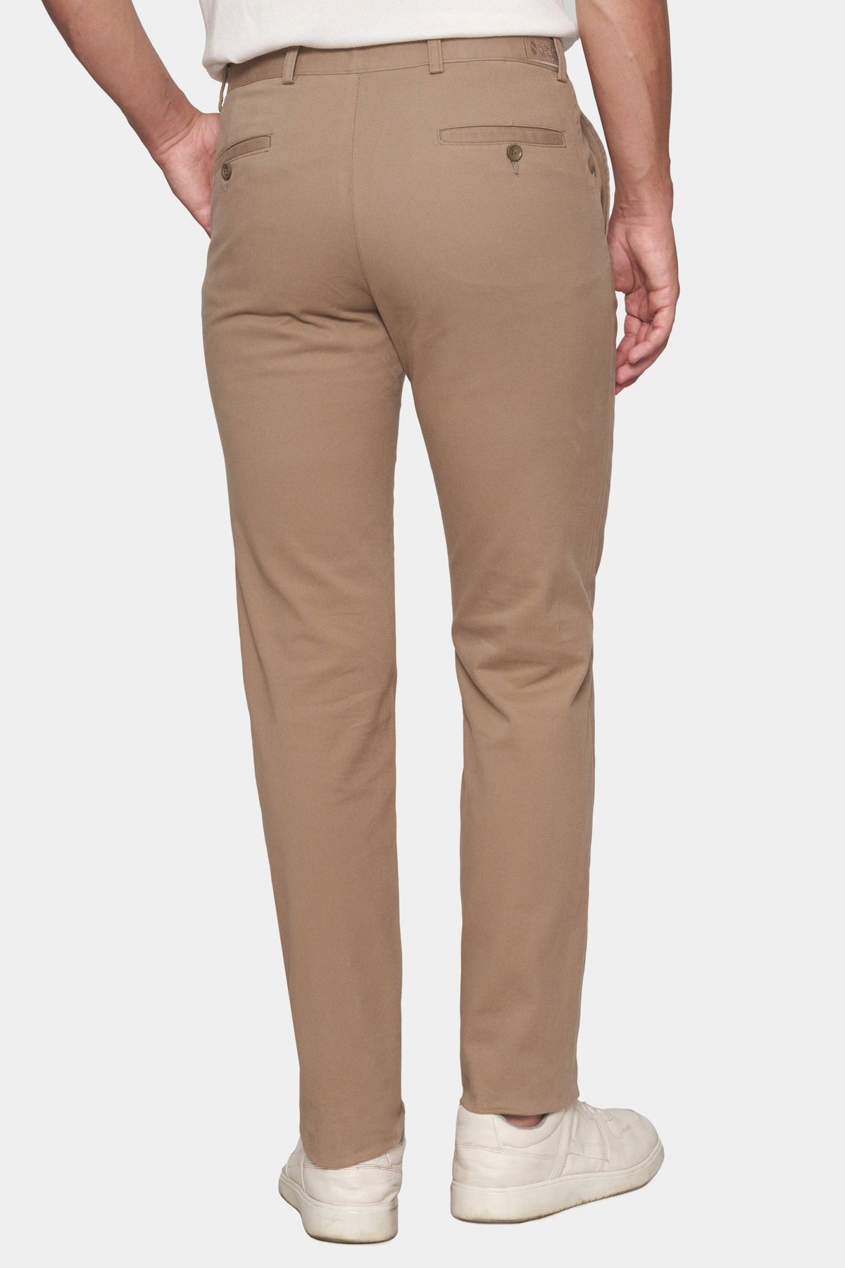 Tan Wear Less The Time Less Chino (Tan) – Bright Moons