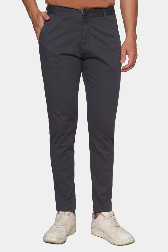 The Timeless Chino (Charcoal)