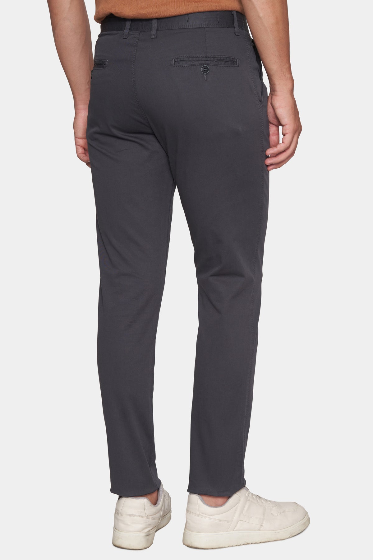 The Timeless Chino (Charcoal)