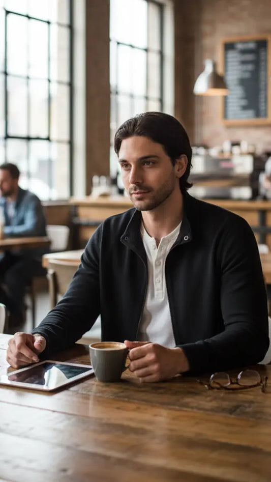 The Commander Bomber (Night Navy) - Bright Moons