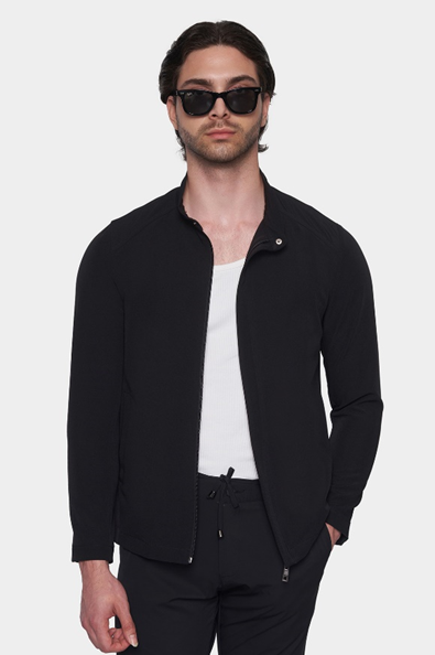 The Commander Bomber (Black)