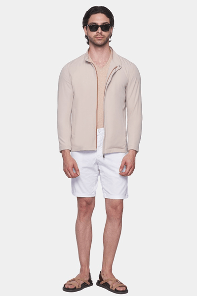 The Commander Bomber (Cream) - Bright Moons