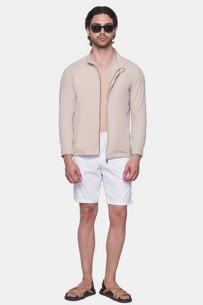 The Commander Bomber (Cream)