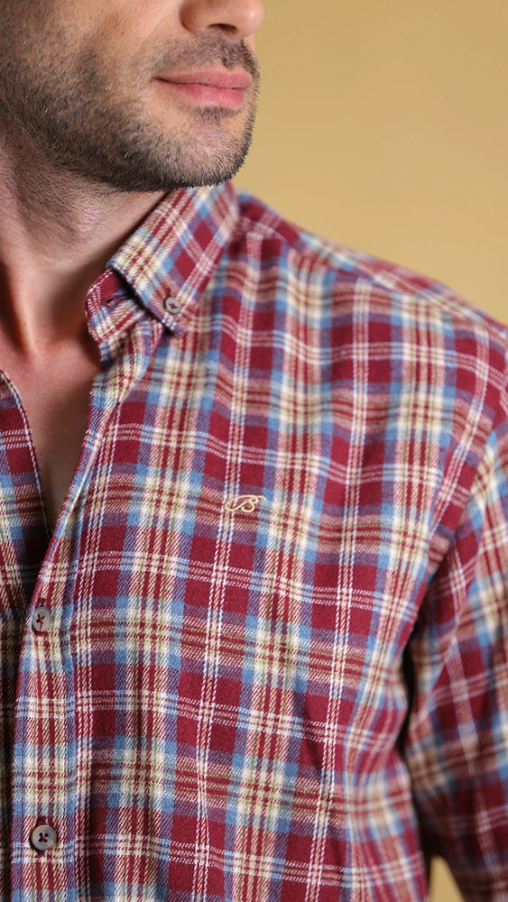 The Woodsman Shirt