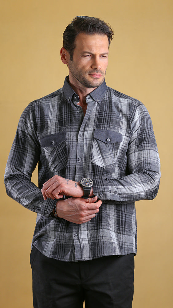 The Woodsman Shirt