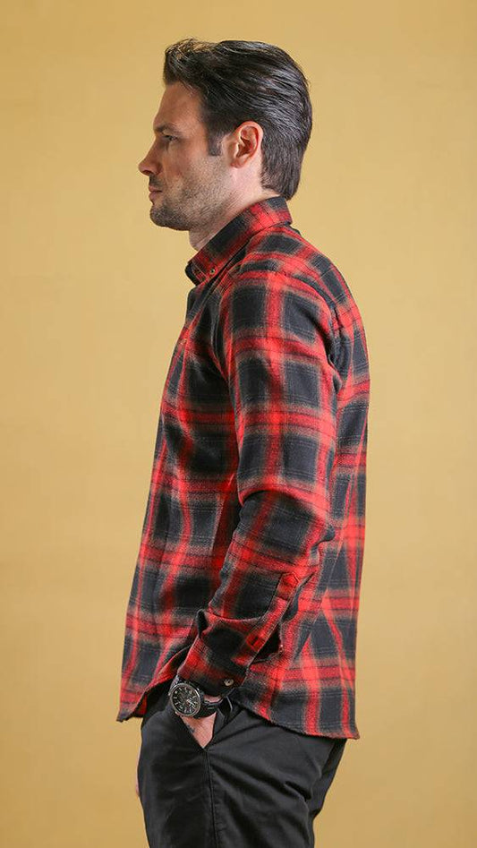 The Woodsman Shirt - Bright Moons
