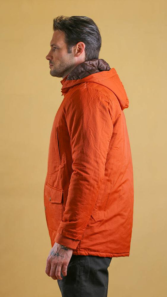 The Airman Bomber  (Summit Orange) - Bright Moons