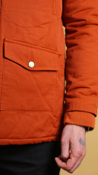 Bomber Jacket (Summit Orange)