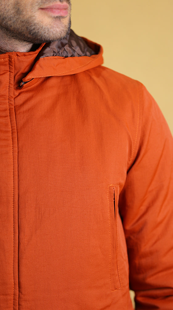 Bomber Jacket (Summit Orange)