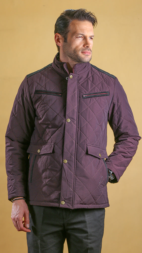 The Airman Bomber (Maroon)