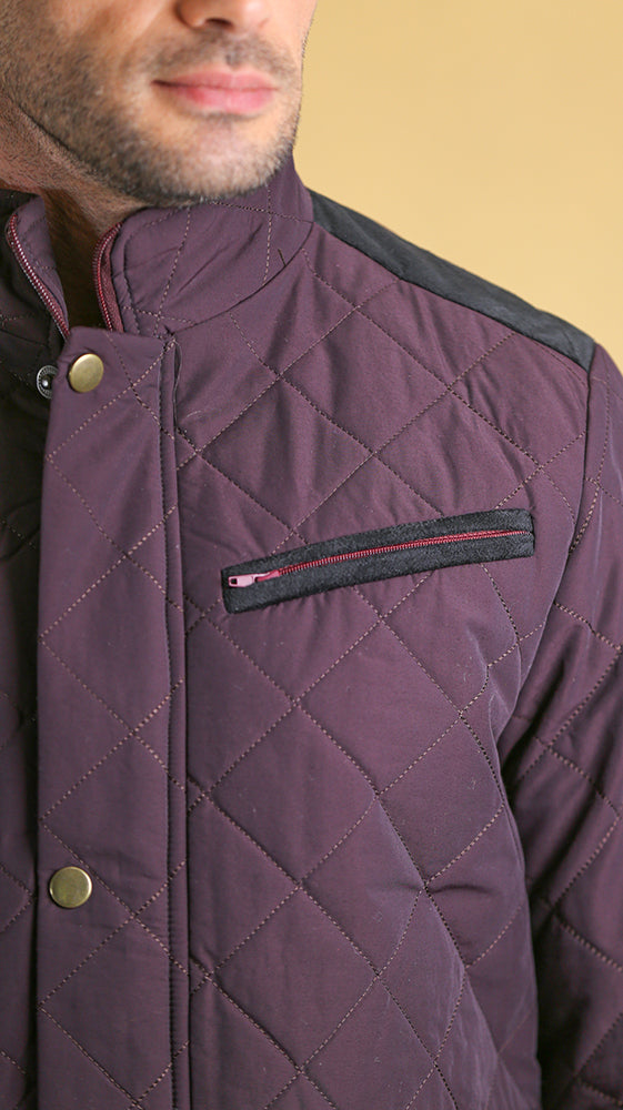 The Airman Bomber (Maroon)