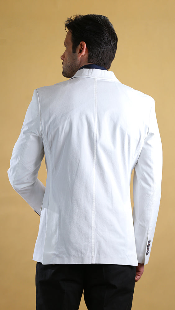 The Bespoke Blazer (Pure White)