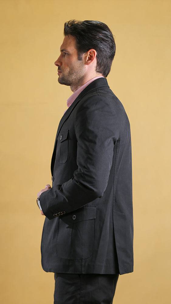 The Bespoke Blazer (Classic Black) - Bright Moons
