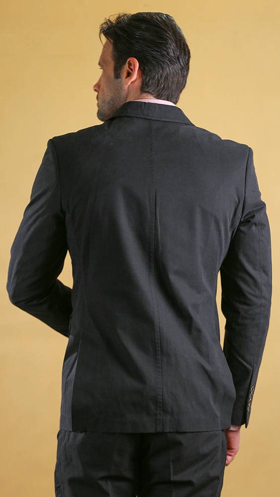 The Bespoke Blazer (Classic Black) - Bright Moons