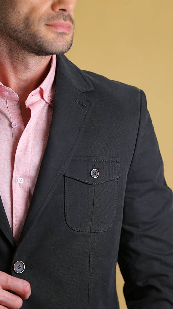 The Bespoke Blazer (Classic Black) - Bright Moons