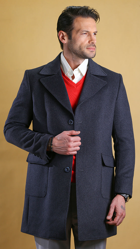 The Superlative Overcoat (Charcoal)