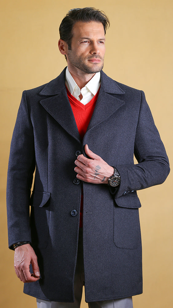 The Superlative Overcoat (Charcoal)