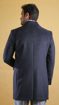 The Superlative Overcoat (Charcoal)