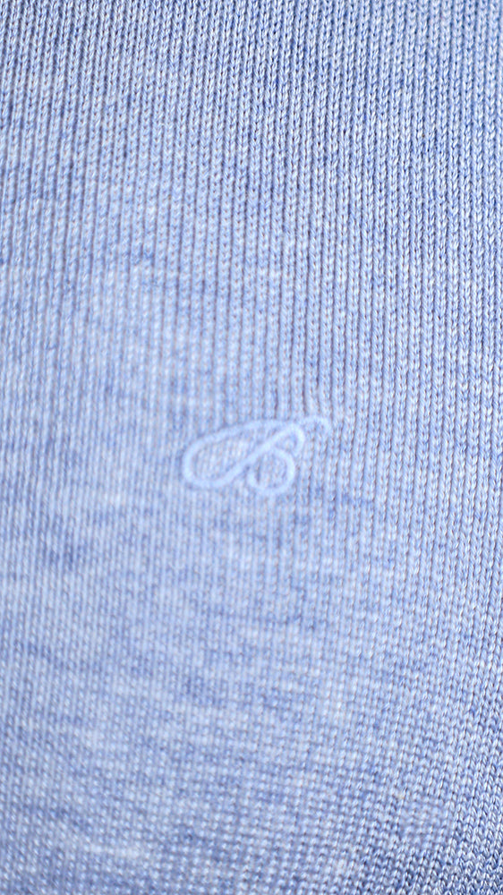 The Caravan Crewneck (Powder Blue)