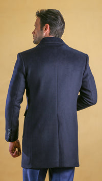 The Superlative Overcoat (Executive Blue)