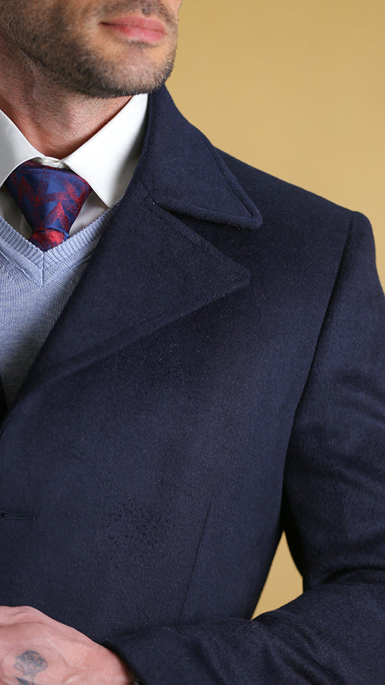 The Superlative Overcoat (Executive Blue)