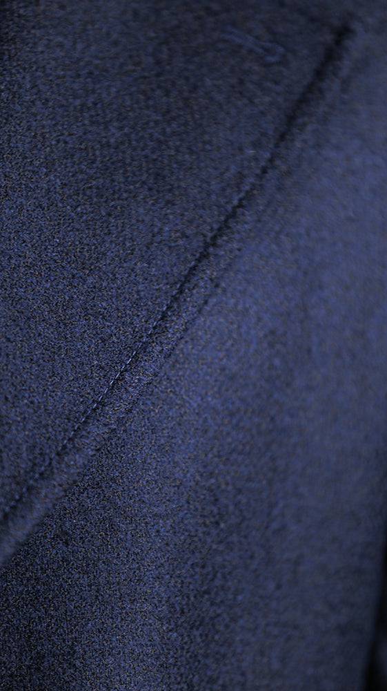 The Superlative Overcoat (Navy) - Bright Moons