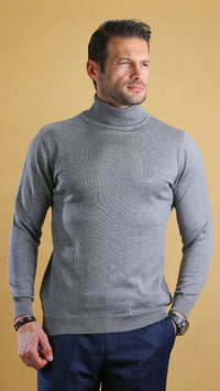 The Trailblazer Sweater (Pure Platinum)