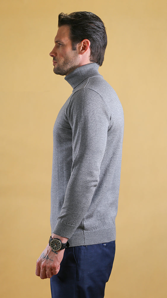 The Trailblazer Sweater (Pure Platinum)