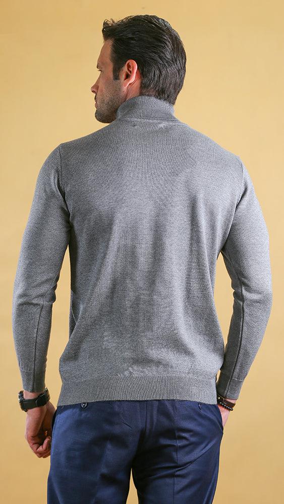 The Trailblazer Sweater (Pure Platinum)