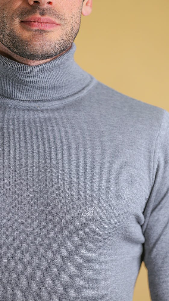 The Trailblazer Sweater (Pure Platinum)