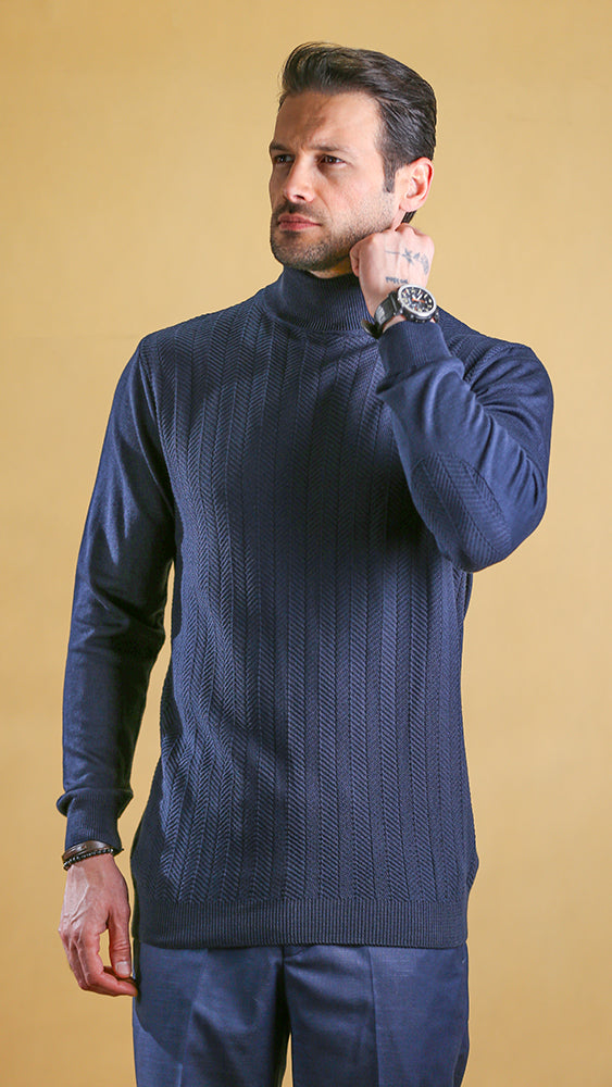 The Trailblazer Sweater (Pacific Blue)