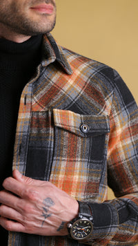 The Wanderer Shacket (Autumn Plaid)