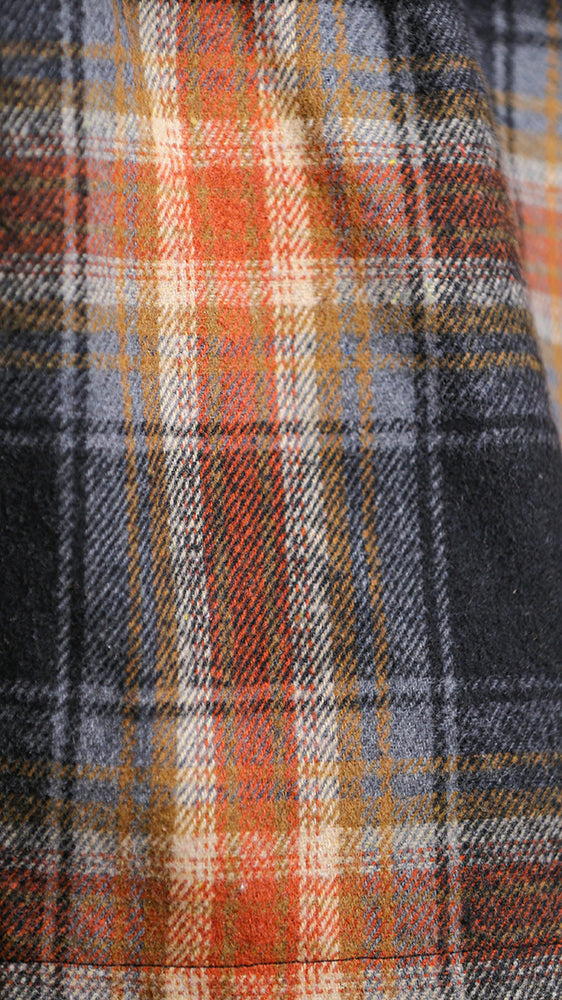 The Wanderer Shacket (Autumn Plaid)