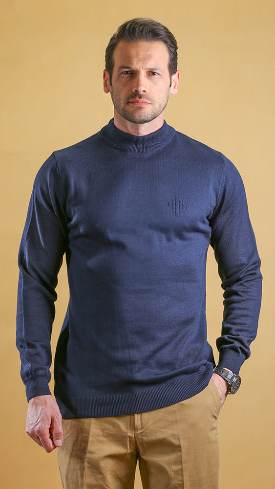 The Trailblazer Sweater (Cobalt)