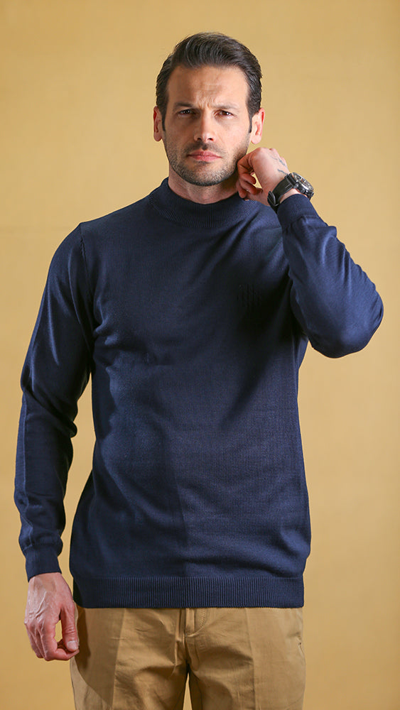 The Trailblazer Sweater (Cobalt)