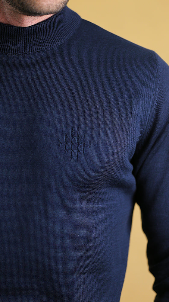 The Trailblazer Sweater (Cobalt)