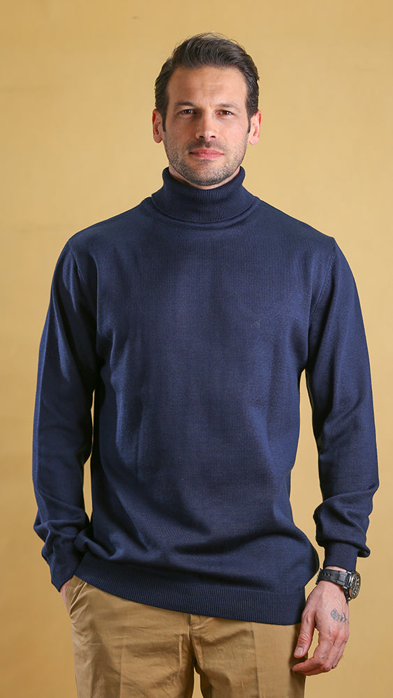 The Trailblazer Sweater (Atlantic Blue)