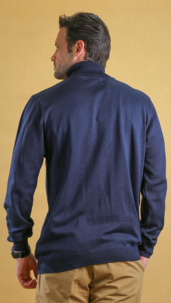 The Trailblazer Sweater (Atlantic Blue)