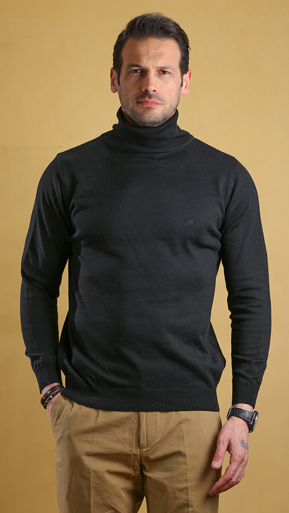 The Trailblazer Sweater (Tech Black)