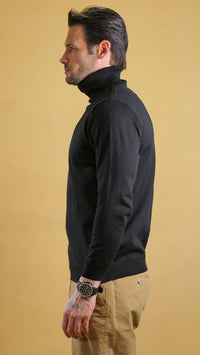 The Trailblazer Sweater (Tech Black)