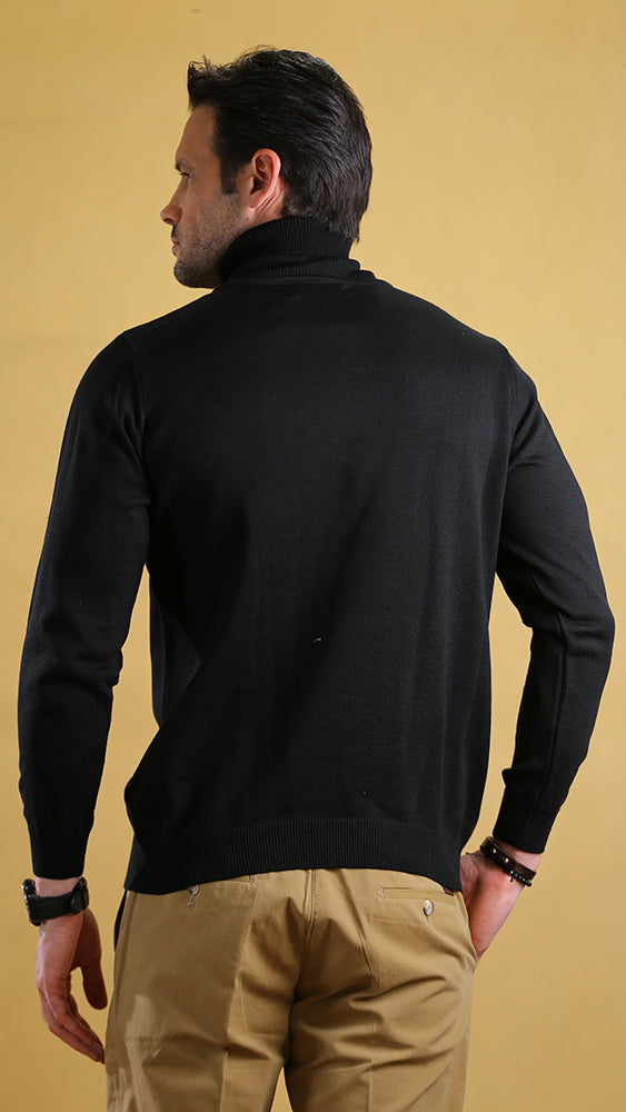 The Trailblazer Sweater (Tech Black)